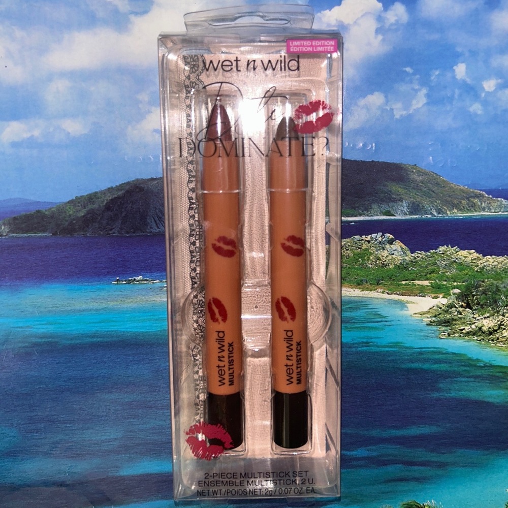 Wet n Wild Date or Dominate? 2-Piece Multistick Set Limited Edition Makeup